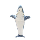 Cartoon Shark Sleeping Bag Pajamas Office Nap Shark Blanket Karakal High Quality Fabric Mermaid Shawl Blanket For Children Adult - V.I.P Digital Presence
