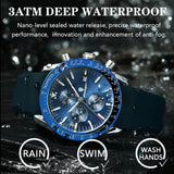 Multi functional waterproof night light men's watch quartz watch - V.I.P Digital Presence