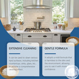 Multi-Surface Foam Cleaner Multi-Purpose Mild Foam Cleaner For Kitchen Cooktops - V.I.P Digital Presence