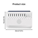 Haut-parleur Bluetooth Portable à bruit blanc, aide au sommeil, veilleuse, humidificateur, Machine tout-en-un, 8 Goup, son natur - V.I.P Digital Presence