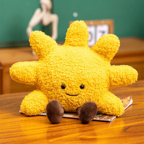 Amuseable Sun Small Sun Pillow Stuffed Toy Moon Cloud Cushion Pillow Doll Doll - V.I.P Digital Presence