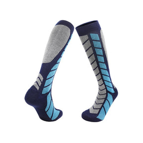Outdoor Warm Snow Socks Merino Wool Socks Long Tube Thick Foot Warming Skiing Socks Towel Bottom Thick Socks - V.I.P Digital Presence