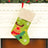 Christmas Socks Gift Bag Linen Santa Claus Embroidery Christmas Socks Christmas Gifts Christmas Pendants - V.I.P Digital Presence