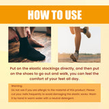Ionic Body Shaping Stretch Socks, Outdoor Sports Comfortable Breathable Non-slip Foot Care Elastic Socks - V.I.P Digital Presence