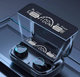 M10 Bluetooth earphones with ultra long battery life high battery capacity wireless noise reduction gaming earphones - V.I.P Digital Presence