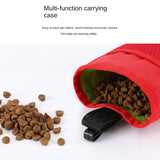 Pet Snack Bag Portable Waist Pack for Outdoor Dog Walking Training Feeding Waterproof Oxford Cloth Treat Bag - V.I.P Digital Presence