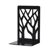 1 Pair Metal Fashion Bookends Bookends for Shelves Metal Bookend Supports for Shelves and Desk - V.I.P Digital Presence