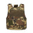Tactical Army Vest Multi functional Armor Plate Tactical Carrier Vest CP Camo 800D - V.I.P Digital Presence