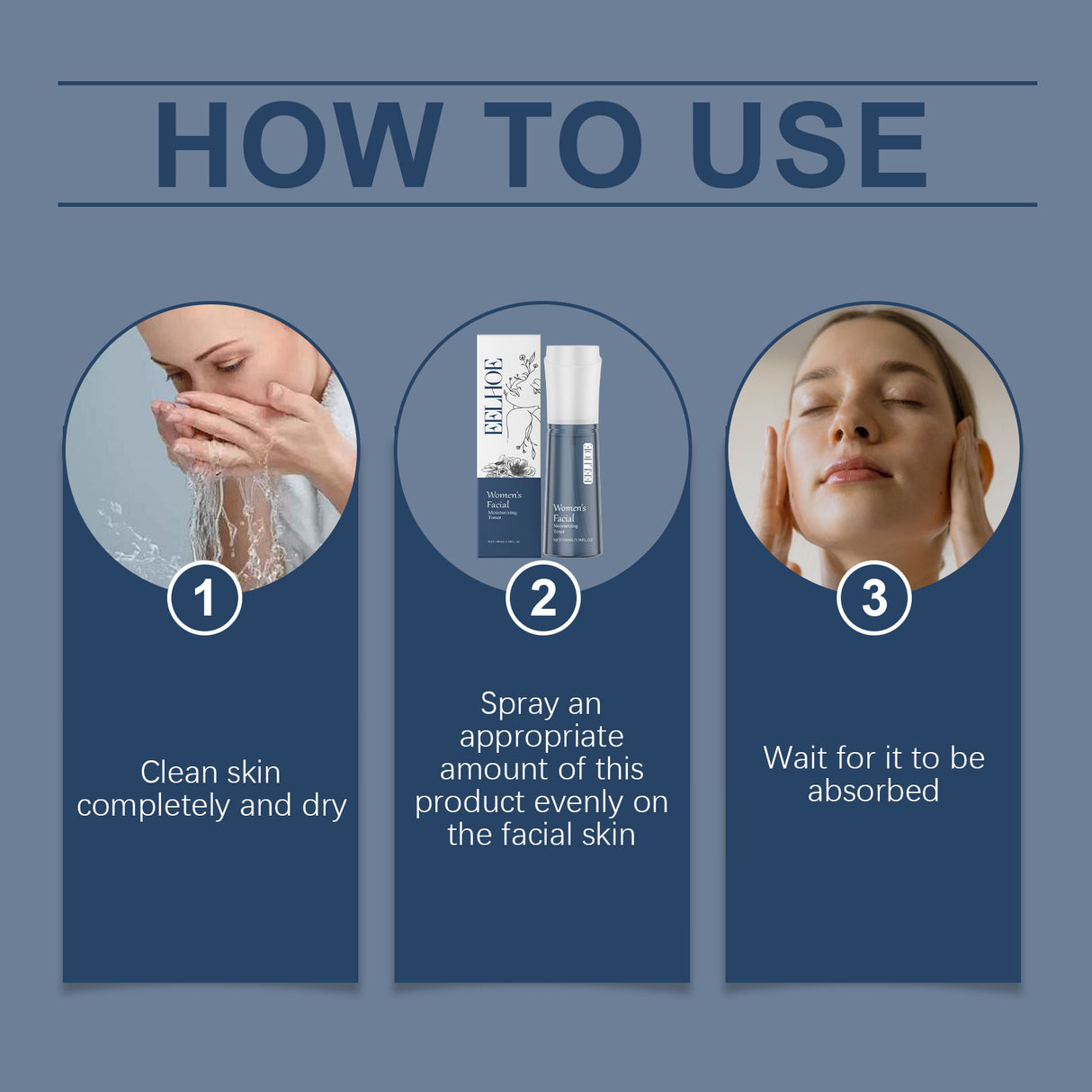 Tónico facial rejuvenecedor que hidrata y nutre las líneas finas para mejorar la condición de la piel del rostro.