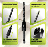 PrecisionDrill Counter Set