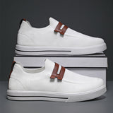Soft elastic mesh shoes sports shoes lightweight business men's shoes - V.I.P Digital Presence
