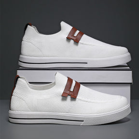 Soft elastic mesh shoes sports shoes lightweight business men's shoes - V.I.P Digital Presence