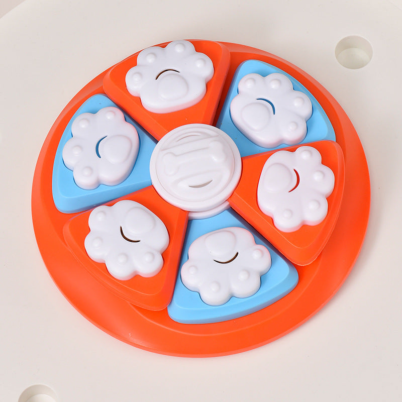 Interactive Slow Feeder Dog Bowl - Puzzle Toy for Pets - V.I.P Digital Presence