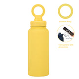 Magnetic Phone Holder Outdoor Large Capacity 1L Wide-Mouth Insulated Stainless Steel Sports Water Bottle - V.I.P Digital Presence