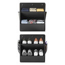 RV shoe storage (adhesive), over-door rack with deep pockets – for motorhomes, narrow wardrobes, 1 piece - V.I.P Digital Presence