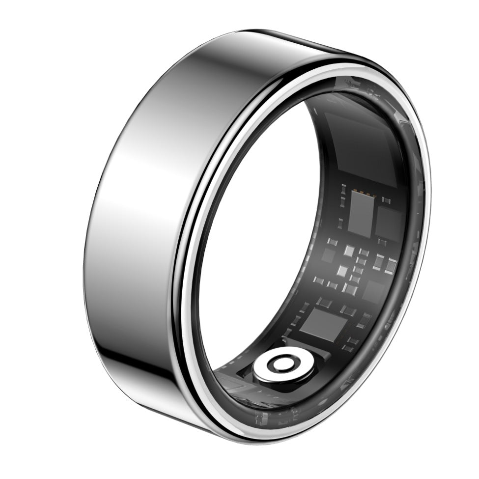Smart Ring Heart Rate Blood Oxygen Sleep HRV Heart Rate Variability Stress Test Intelligent Finger Ring Manufacturer - V.I.P Digital Presence