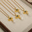 Freshwater Pearl Titanium Steel Geometric Necklace - V.I.P Digital Presence