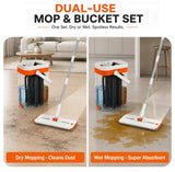 CleanSplit Flat Mop