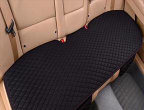 Flax Car Seat Cover Four Seasons Front Rear Linen Fabric Cushion Breathable Protector Mat Pad Auto accessories Universal Size - V.I.P Digital Presence