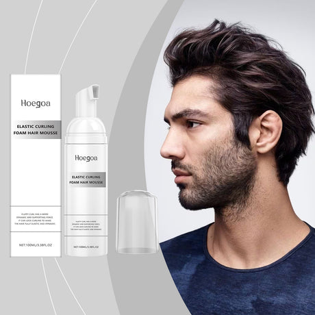 Hair Styling Mousse Refreshing Oil Removal Oil Control Light Volume Protection Refreshing Fluffy Hair Gel - V.I.P Digital Presence