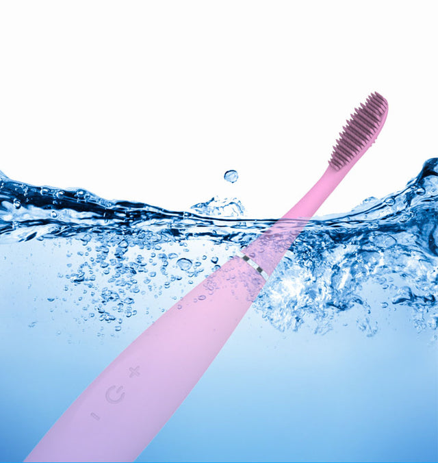 MCMELLCAO Electric Silicone Toothbrush Rechargeable Toothbrush Sonic Tooth Cleaner - V.I.P Digital Presence