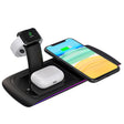 Three in one wireless charger suitable for Apple Watch, headphones, mobile phones, 15W wireless fast charging - V.I.P Digital Presence