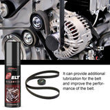 Belt Silencer, Automobile Belt Abnormal Noise Aging Rubber Strip Protection And Maintenance Agent - V.I.P Digital Presence