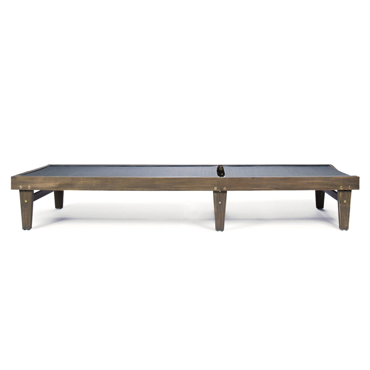 SUMMERLAND CHAISE LOUNGE - DARK GREY MESH - V.I.P Digital Presence