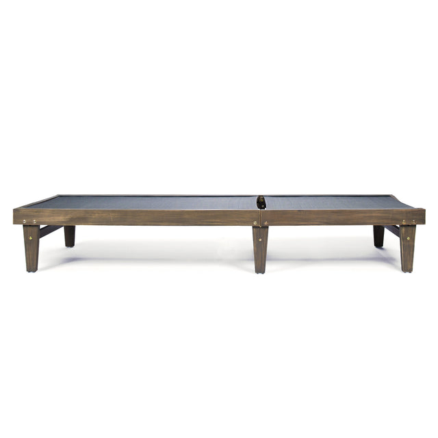 SUMMERLAND CHAISE LOUNGE - DARK GREY MESH - V.I.P Digital Presence