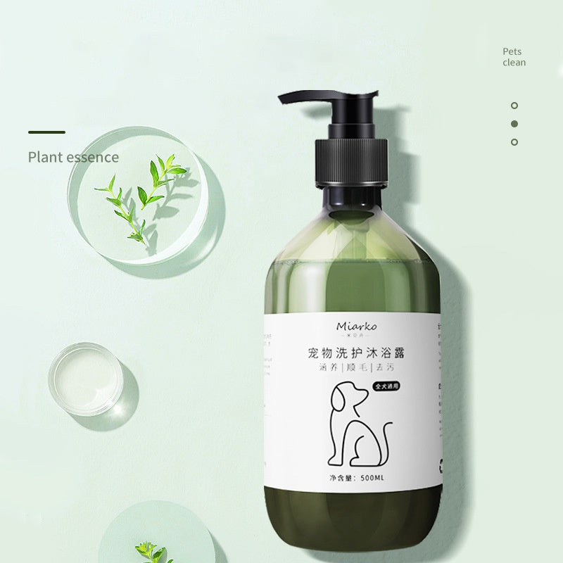 Pet Shampoo 500ml Cat Deodorizing and Scented Bath Products Dog Cleaning Supplies - V.I.P Digital Presence
