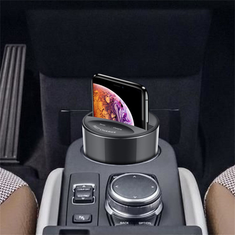 10W Car Wireless Charger Cup with USB Output for iPhoneXS MAX/XR/X/8 SAMSUNG Galaxy S9/S8/S7/S6/Note8/Note5 edge for PIXEL 3XL - V.I.P Digital Presence