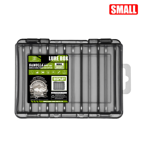 14-Compartment Fishing Tackle Box for Accessories, Lures & Hooks, Double-Sided Organizer. - V.I.P Digital Presence