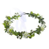 Full sky star flower wreath simulation flower bud small floral headdress sweet holiday travel photo head flower wreath - V.I.P Digital Presence