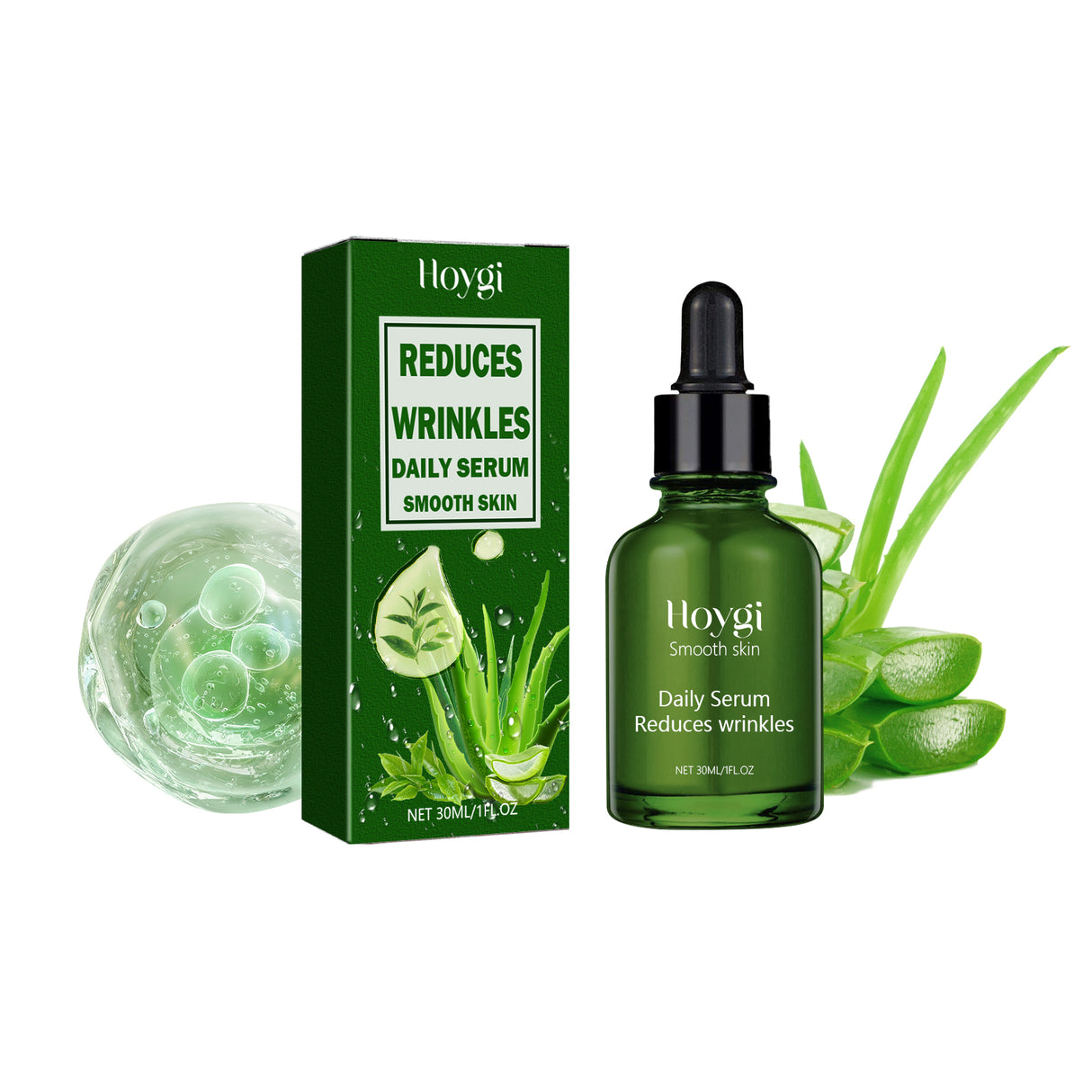 Daily Serum, Face Firming Skin Anti-Wrinkle Anti-Aging Delicate Pore Skin Lotion - V.I.P Digital Presence