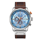 Watch Top Brand Man Watches with Chronograph Sports Waterproof Clock Man Watches Military Luxury Men's Watch Analog Quartz - V.I.P Digital Presence