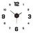DIY Frameless Creative Wall Clock Wall Decal: A Silent and Stylish Addition for Home Decor, Ideal for Living Rooms and Offices - V.I.P Digital Presence