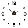 DIY Frameless Creative Wall Clock Wall Decal: A Silent and Stylish Addition for Home Decor, Ideal for Living Rooms and Offices - V.I.P Digital Presence