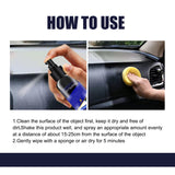 Car Upholstery Repair Spray, Dashboard Upholstery Refurbished Dust Leather Seat Care Agent - V.I.P Digital Presence