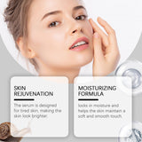 Suero facial de caracol: hidrata, nutre, suaviza y reafirma. Suero diario para el cuidado de la piel.
