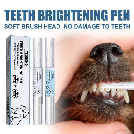 Pet Tooth Beauty Pen Dog Cat Cat Dog Pet tooth cleaning pen tartar stone cleaning tool - V.I.P Digital Presence