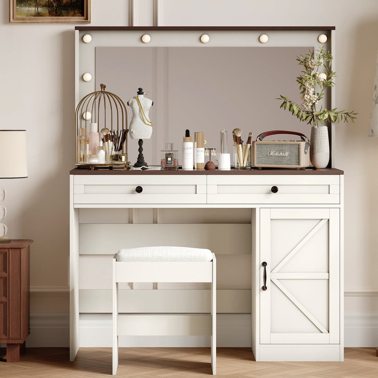 Makeup Vanity Desk - V.I.P Digital Presence