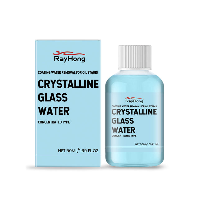 Car Coated Crystal Glass Water, Car Decontamination Wiper Clean Water Four Seasons Universal Rain Glass Water - V.I.P Digital Presence