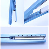 Dual purpose straight and curly hair clip straightener quick heating portable straight hair curling iron - V.I.P Digital Presence