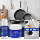 Kitchen All-Purpose Stain Removing Cleaning Powder, Kitchen Stove Oil Cleaning Utensils Rust Removal Stains Dirt Cleaning Agent - V.I.P Digital Presence