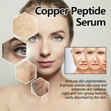 Copper Peptide Serum, Fade Out Fine Lines Moisturize Skin Firming Bright Spots And Delicate Pores - V.I.P Digital Presence