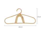 1pcs Handmade Vine Clothes Hanger Indonesian Vine Weaving Moon Sun Rainbow Style Children's Room Photography Room Decoration - V.I.P Digital Presence