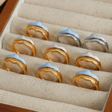 18K Gold-Plated Open Ring - V.I.P Digital Presence