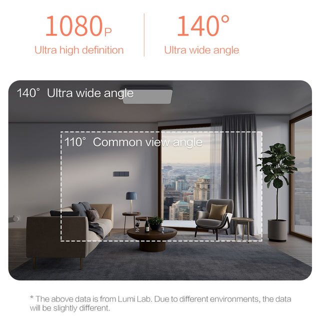 Aqara G2H Smart Camera 1080P HD Gateway Edition Night Vision Mobile For Apple HomeKit APP Zigbee home security 4 color - V.I.P Digital Presence