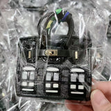 Small house bag mini window pendant headphone bag lipstick car key backpack backpack decoration - V.I.P Digital Presence