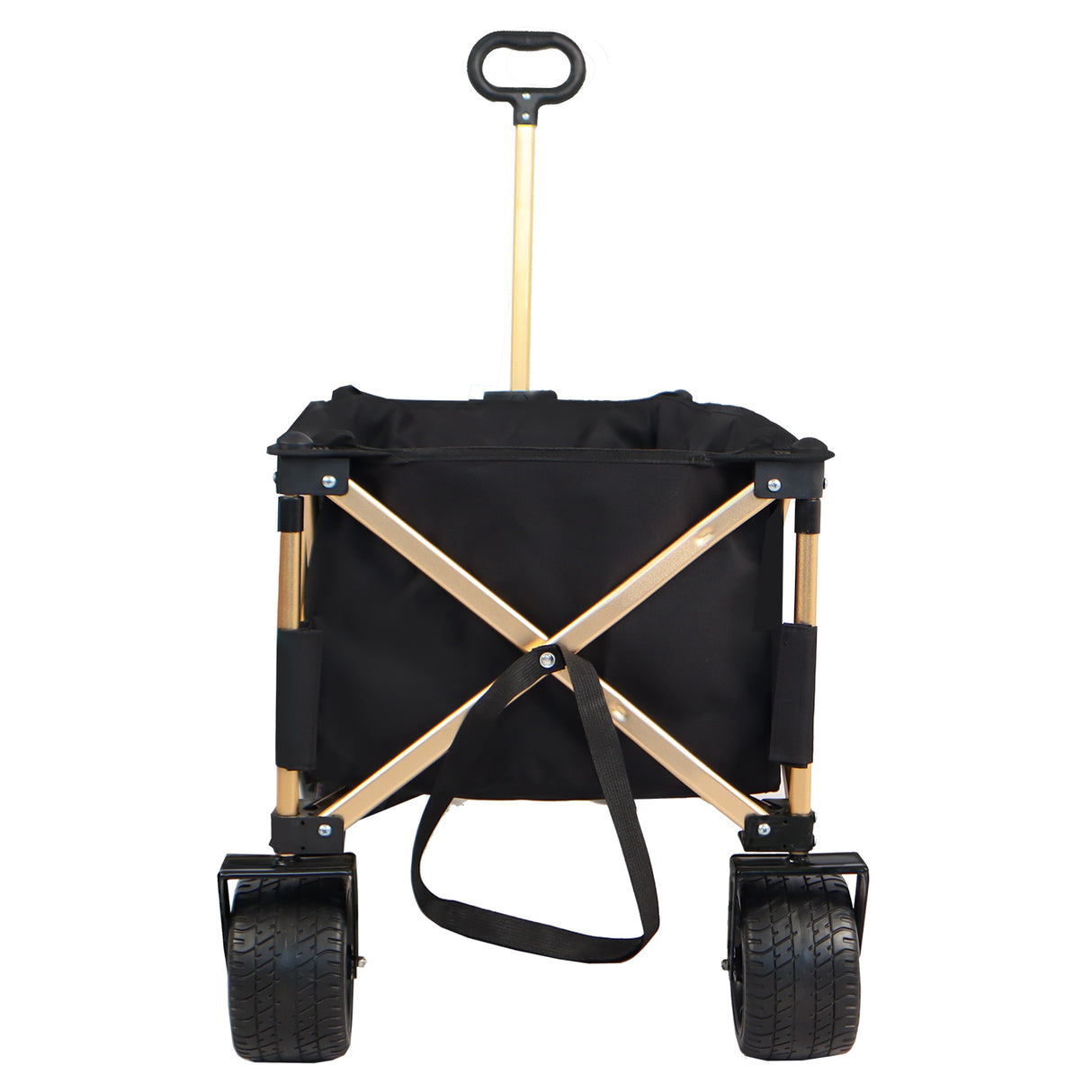 Folding Wagon Heavy Duty Utility Beach Wagon Cart for Sand with Big Wheels - V.I.P Digital Presence